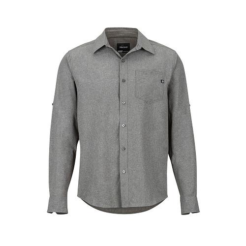 Marmot Clothes Grey NZ - Aerobora Shirts Mens NZ5049168